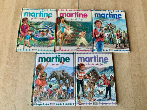 Lot livres martine - 5,