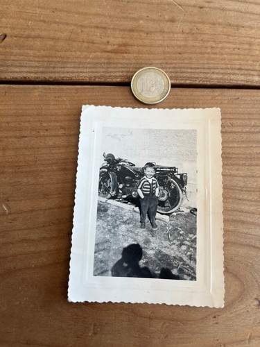 Photo ancienne moto - photo, n225
