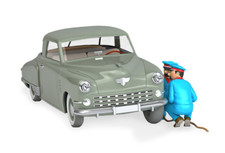 VOITURE DE TINTIN 1/24 COLLECTION HACHETTE - La Studebaker du Garage S  / C.NEUF