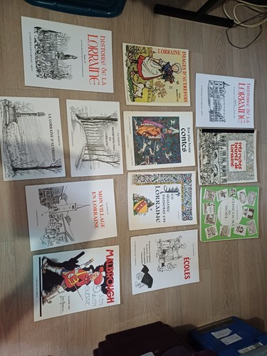 Lot livres jean morette - livres,