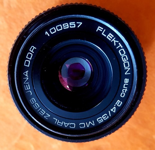 Carl zeiss jena - jena, flektogon