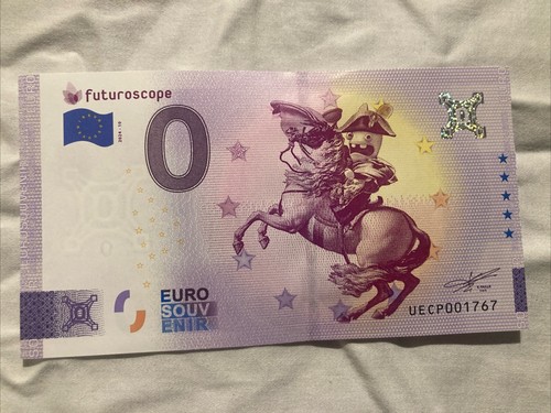 Billet touristique euro - touristique,