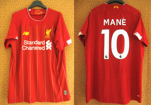 Maillot liverpool 2019 mané - maillot,