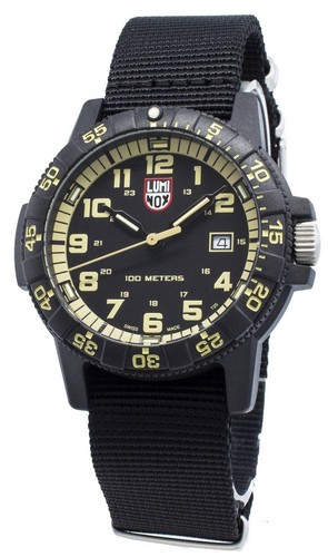 Montre luminox leatherback sea - montre,