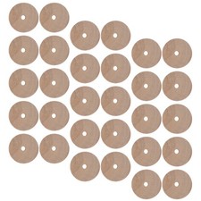  30 Pcs Mini Roues Pivotantes Automobiles Artisanat En Bois Pour Enfants