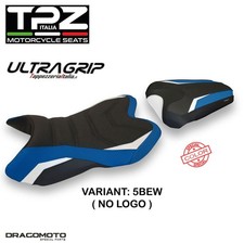 YAMAHA R1 2007-2008 tapisserie Selle YR178HS-5BEW-4 TPZ blanc / bleu ULTRAGRIP