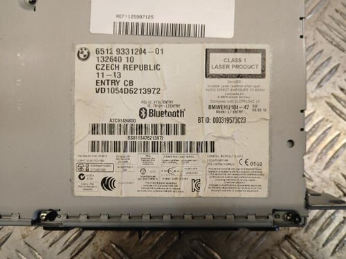 Autoradio origine bmw serie - autoradio,