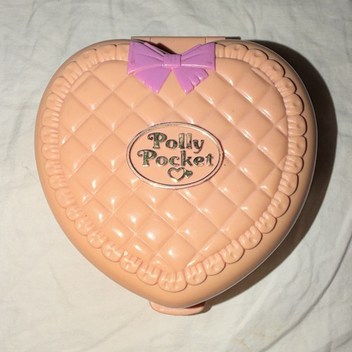 Bluebird polly pocket heart - pocket,