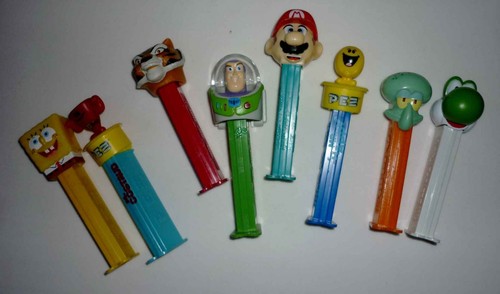 Lot distributeurs pez - lot,