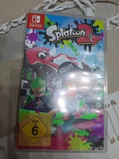 Boite Vide : Splatoon 2 (Nintendo Switch, 2017)