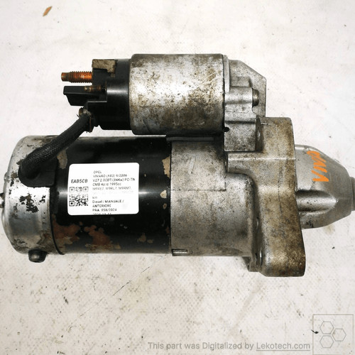 Démarreur renault laguna 3a - démarreur,