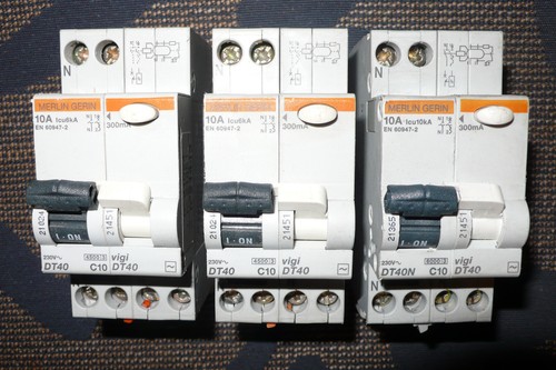 Disjoncteur differentiel 10a - differentiel,
