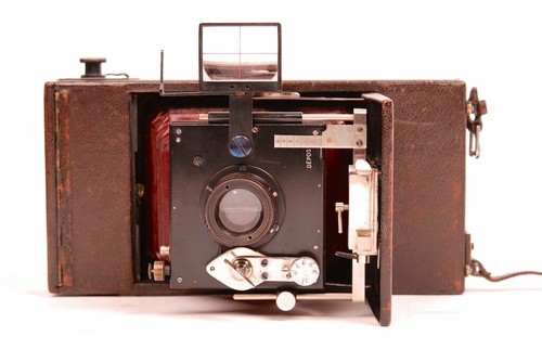 Vintage folding camera - folding, by