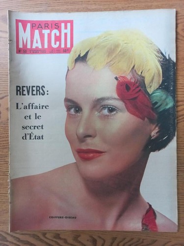 Paris match 4 - paris,
