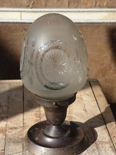 lampe plafonnier globe obus