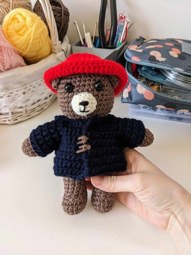 Ours paddington doudou - ours,