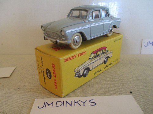 Dinky toys 544 simca - 544, aronde