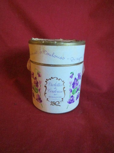 Ancien flacon parfum violettes - ancien,