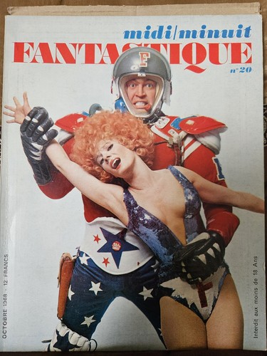 Midi minuit fantastique - fantastique, 20