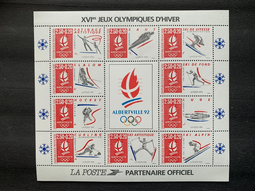 Bloc feuillet timbres france - bloc,