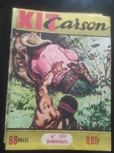 Kit carson 299 imperia - kit, n°299