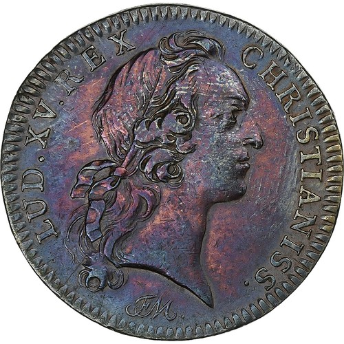 France jeton louis xv - france,, jeton,