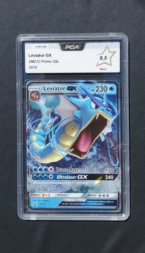 Carte pokémon léviator - carte,