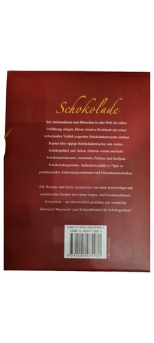 Livre recettes chocolat - de,