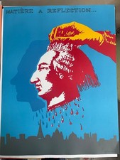 Portfolio "Au peuple souverain" ( collectif) 1988 , contenant 11 Lithographies