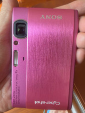 Pink Sony DSC-TX1 Cyber