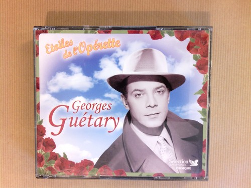 Rare coffret georges - cd,
