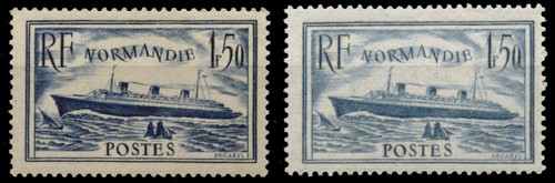 France 1930 paquebot normandie - france,