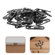  50 Pcs Matériel De Trame D'image Mural Accroche Cadre Cintres Peinture