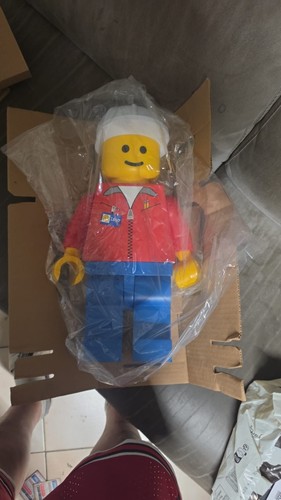 Personnage lego jumbo xxl - personnage,