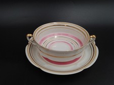 Bol bouillon et soucoupe