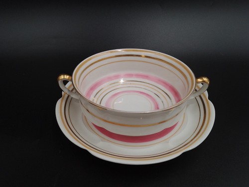 Bol bouillon soucoupe - bouillon,