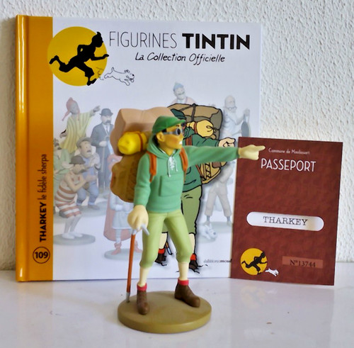 Figurine tintin collection - tintin,