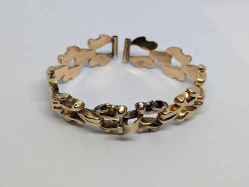 Bracelet montre - montre, or