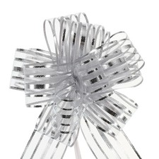 15pcs 6 Pouce Organza Large