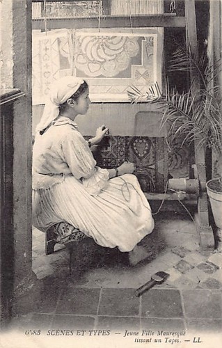 Algérie jeune fille - -,