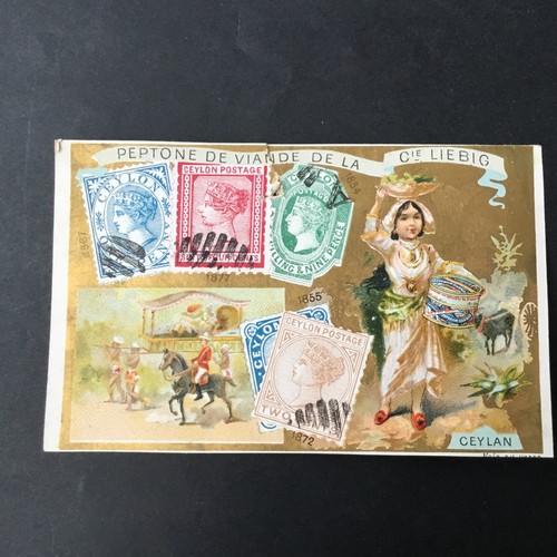 Chromo liebig ancien timbres - ancien,