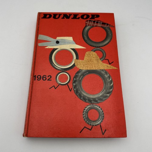 Agenda dunlop 1962 - agenda, *
