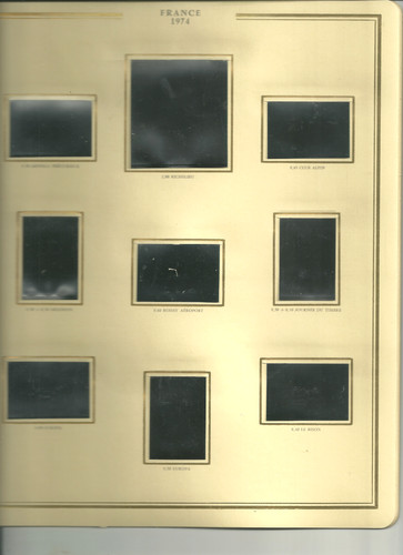 Feuilles cérès 1974 - 4,