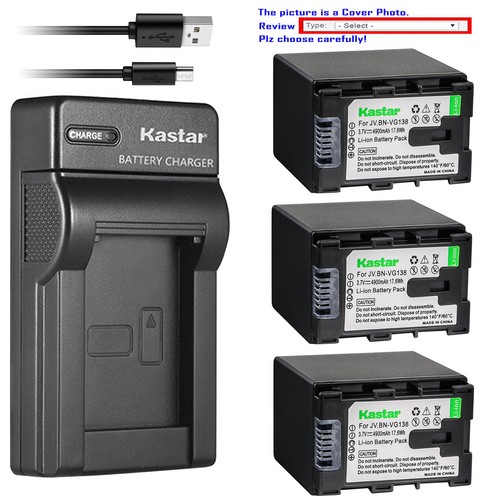 Kastar battery slim charger - kastar,