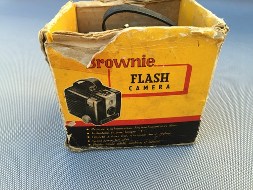 Ancienne caméra brownie flash - ancienne,