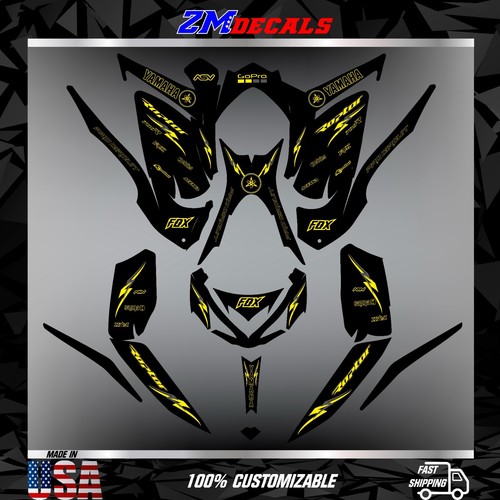 Kit graphisme yamaha raptor - yamaha,