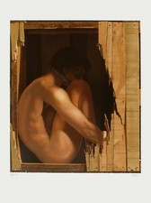 Pierre GILOU CADIOU OUVERTURE 1990 lithographie signée