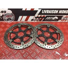 Paire de disque de frein avant