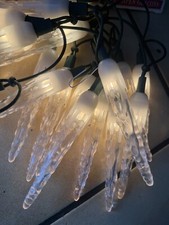 ANCIENNE GUIRLANDE ÉLECTRIQUE