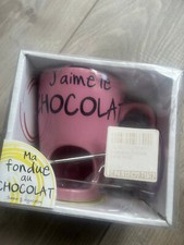fondue au chocolat neuf